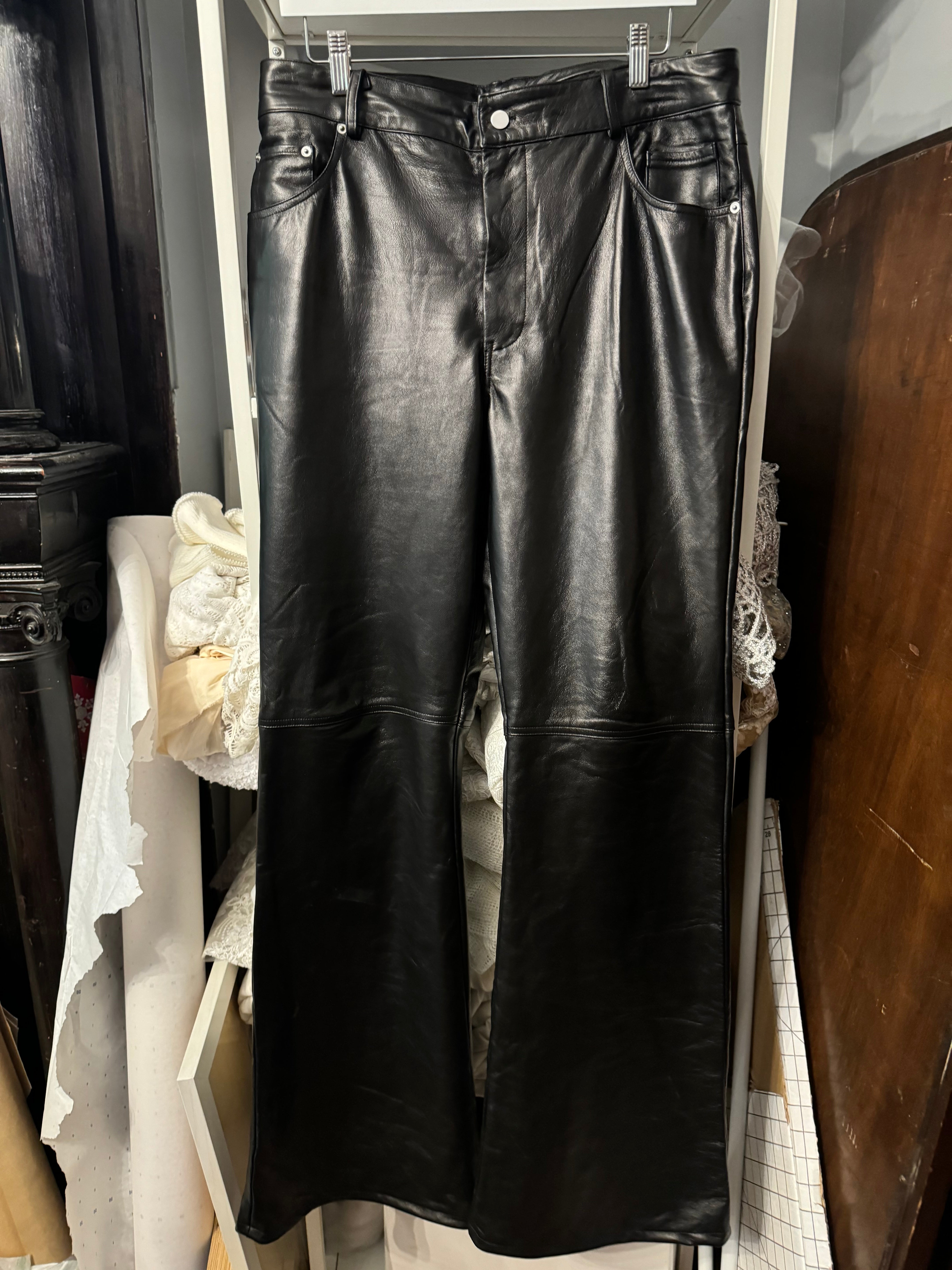 Lambskin Trousers
