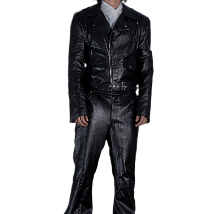 Lambskin Trousers