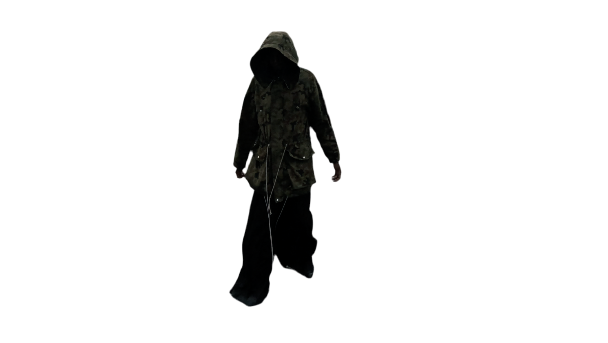 Military Parka Jacket