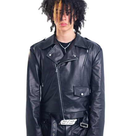 Lambskin Moto Jacket