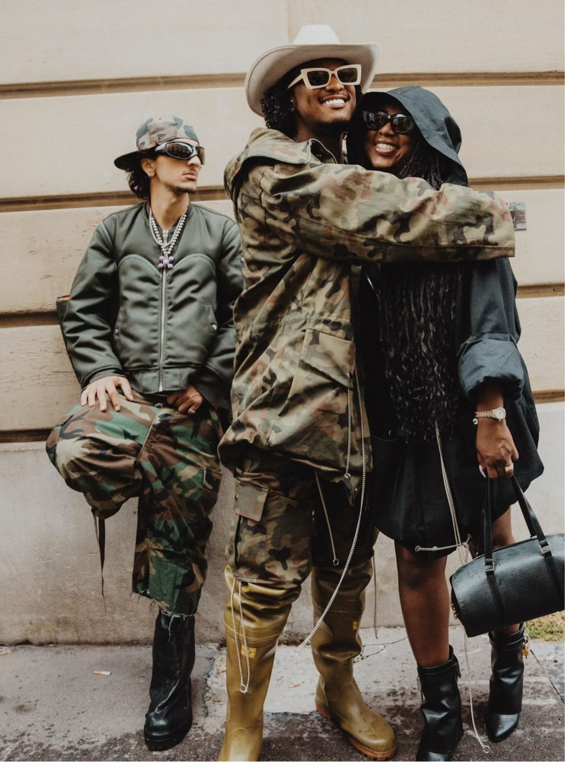 Military Parka Jacket