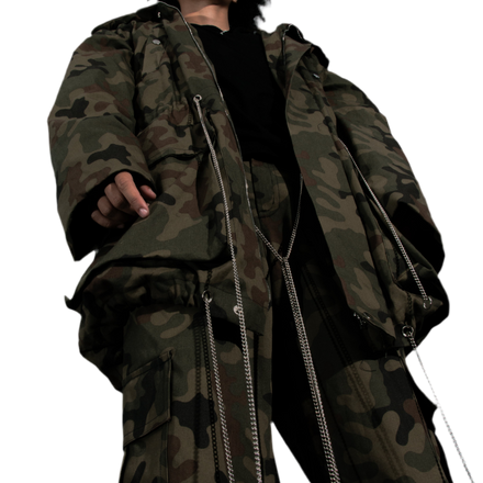 Military Parka Jacket