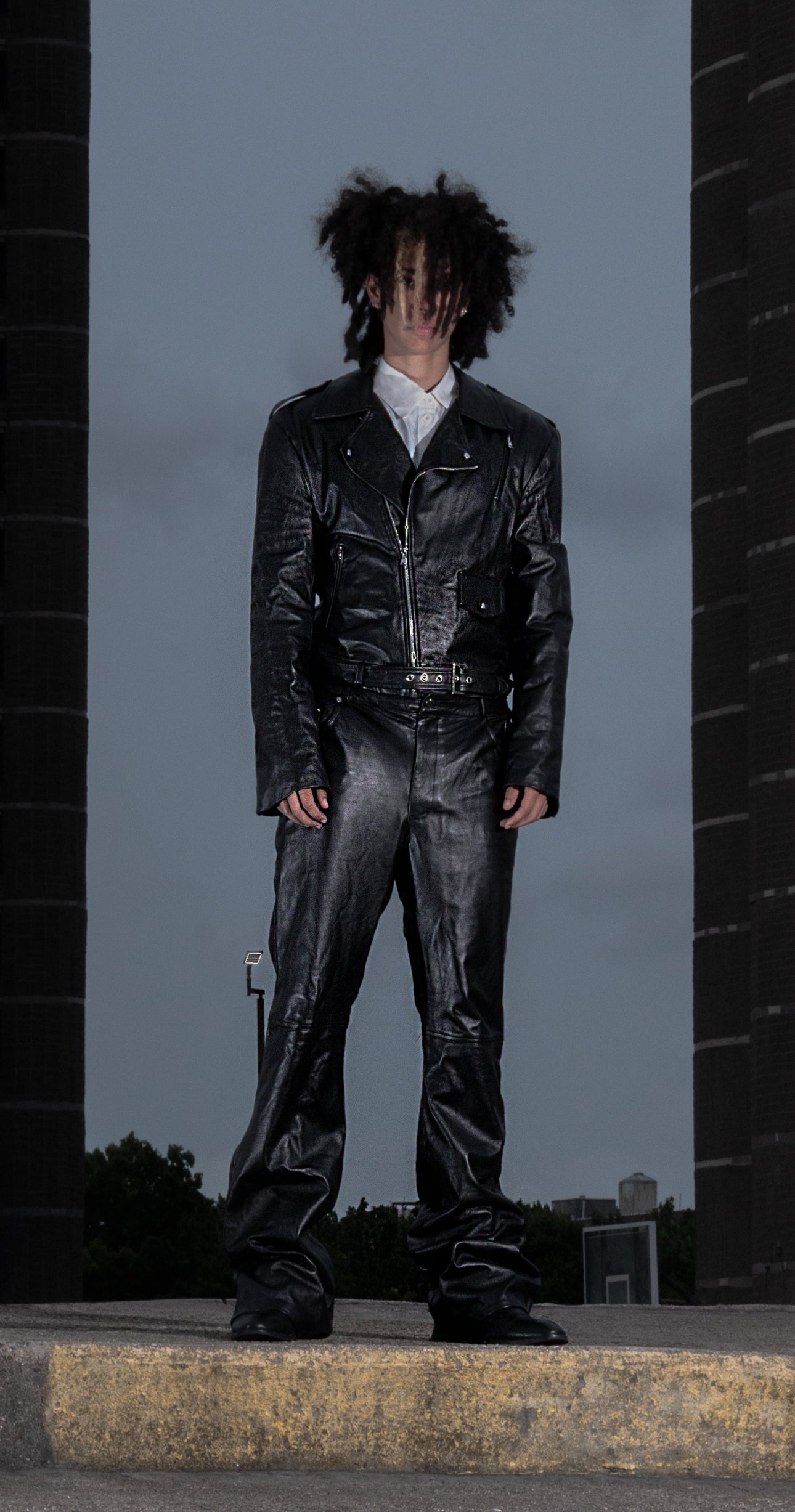 Lambskin Trousers