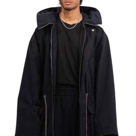 Military Parka Jacket