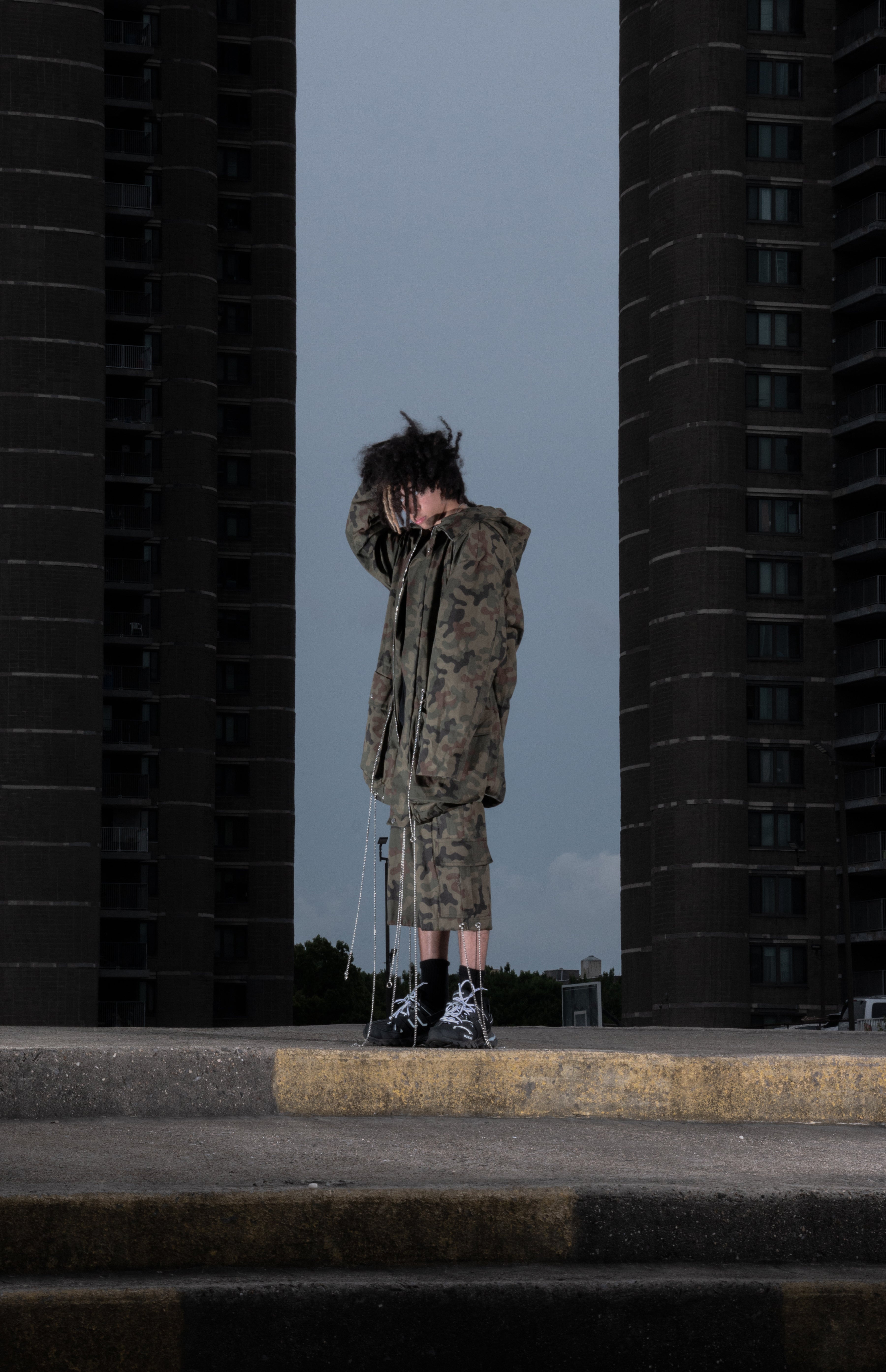 Military Parka Jacket