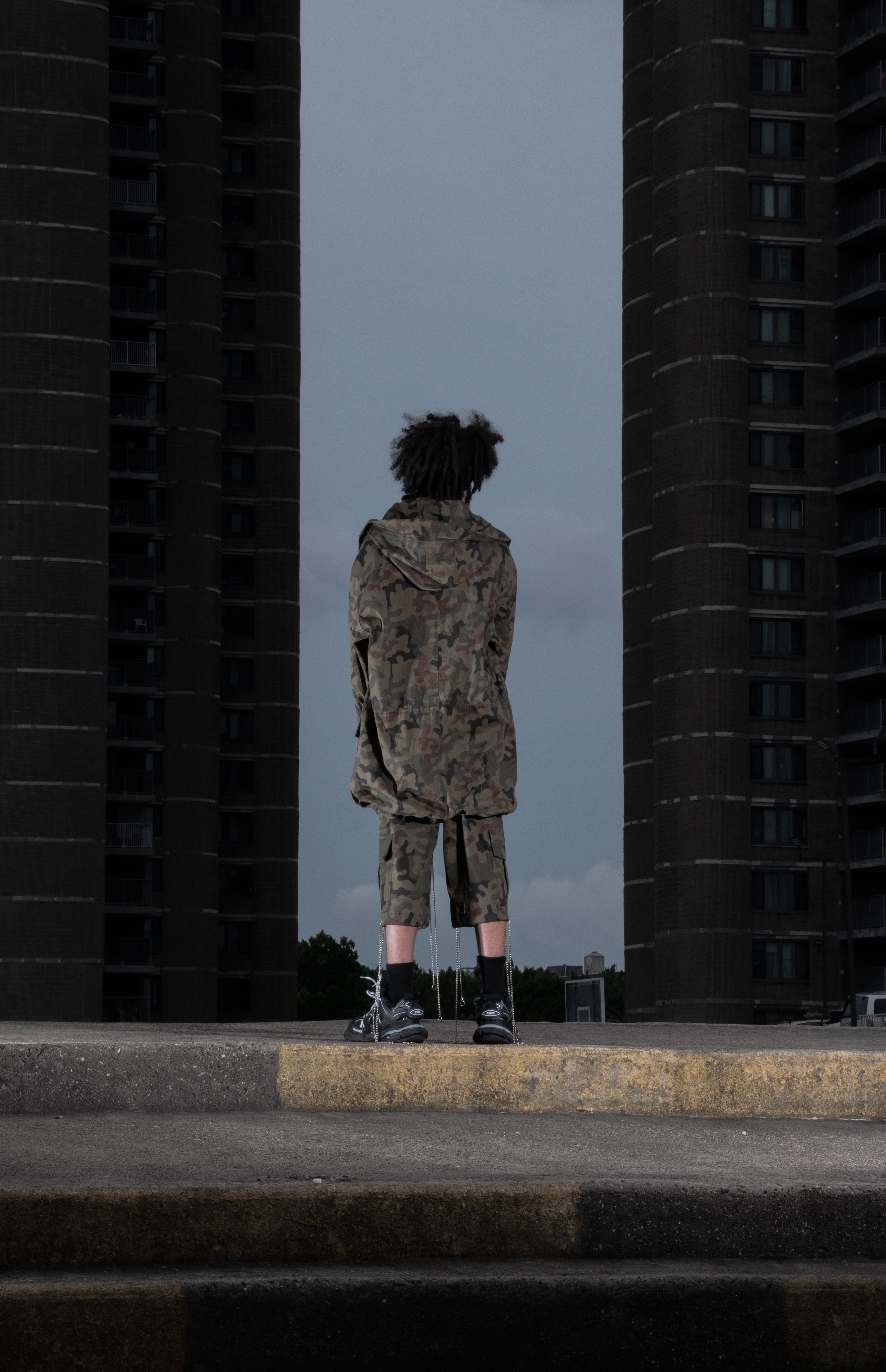 Military Parka Jacket