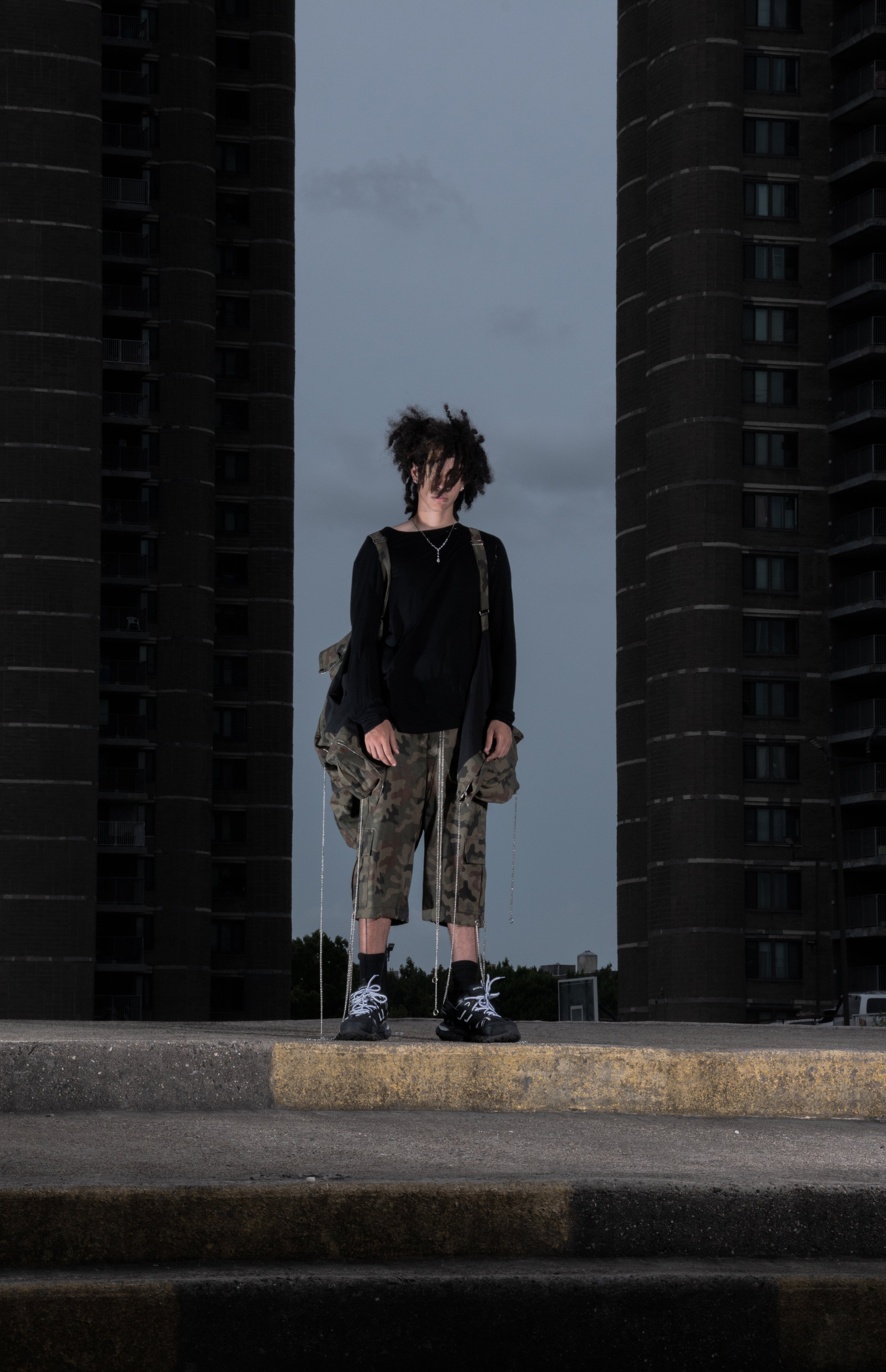 Military Parka Jacket
