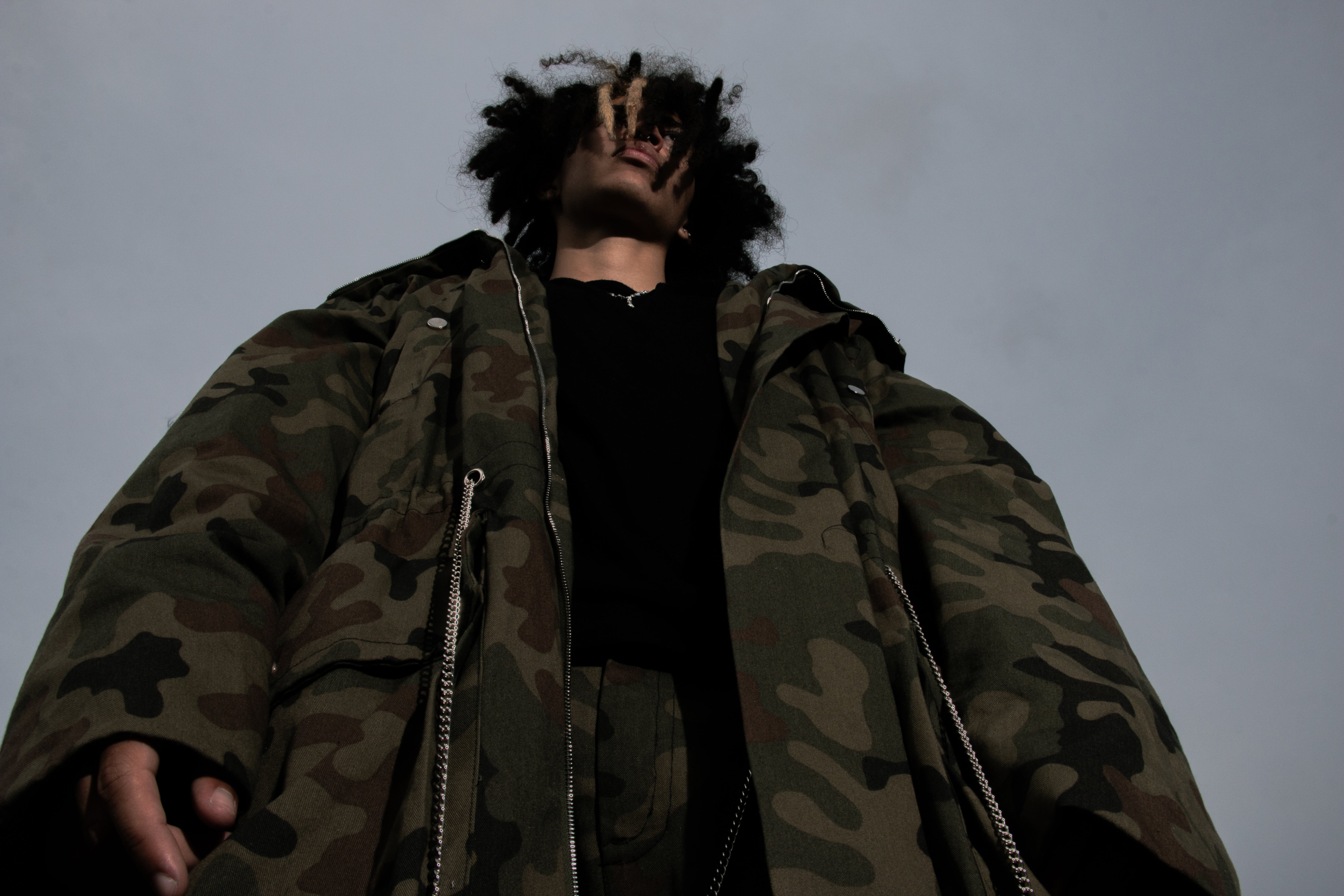 Military Parka Jacket