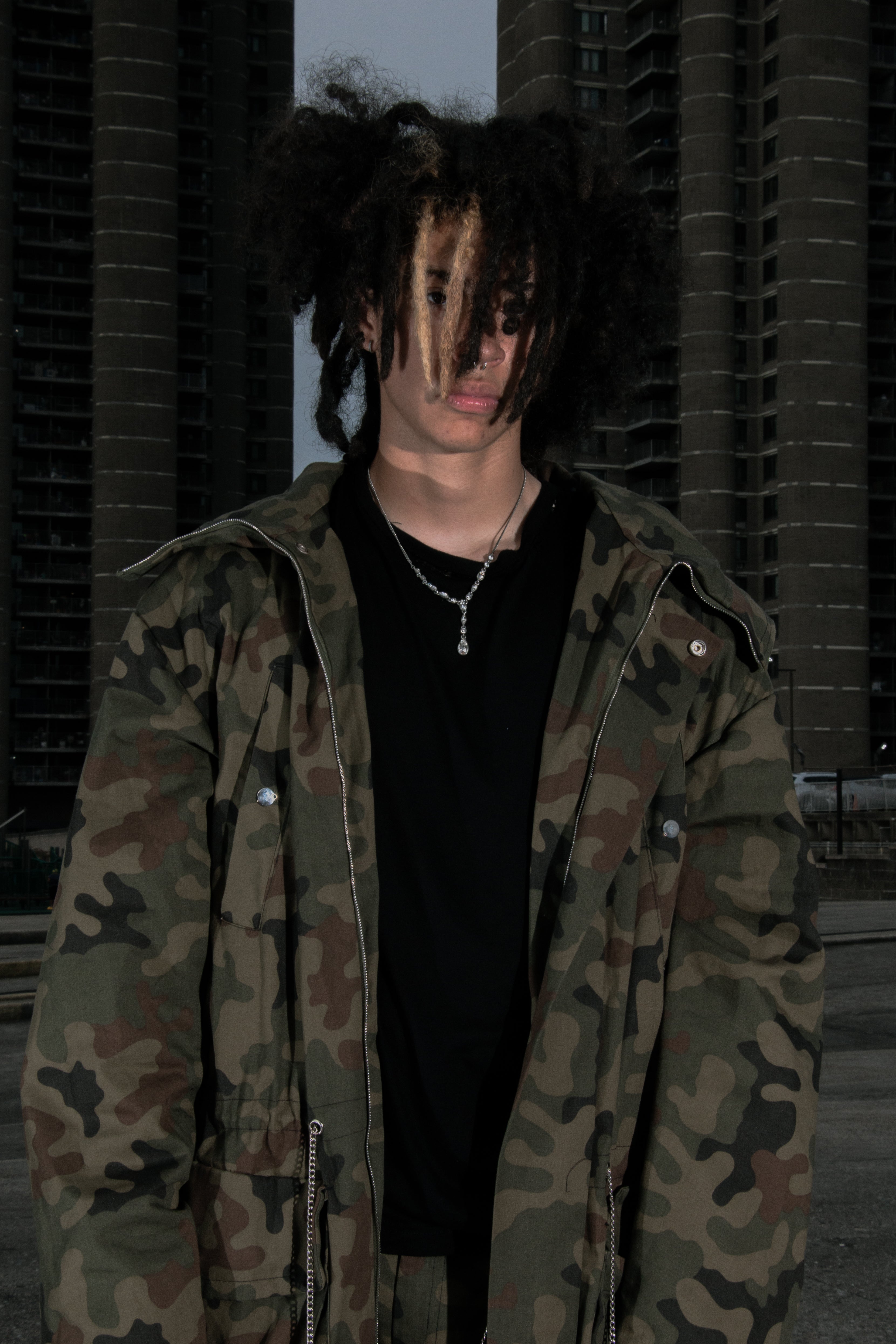 Military Parka Jacket