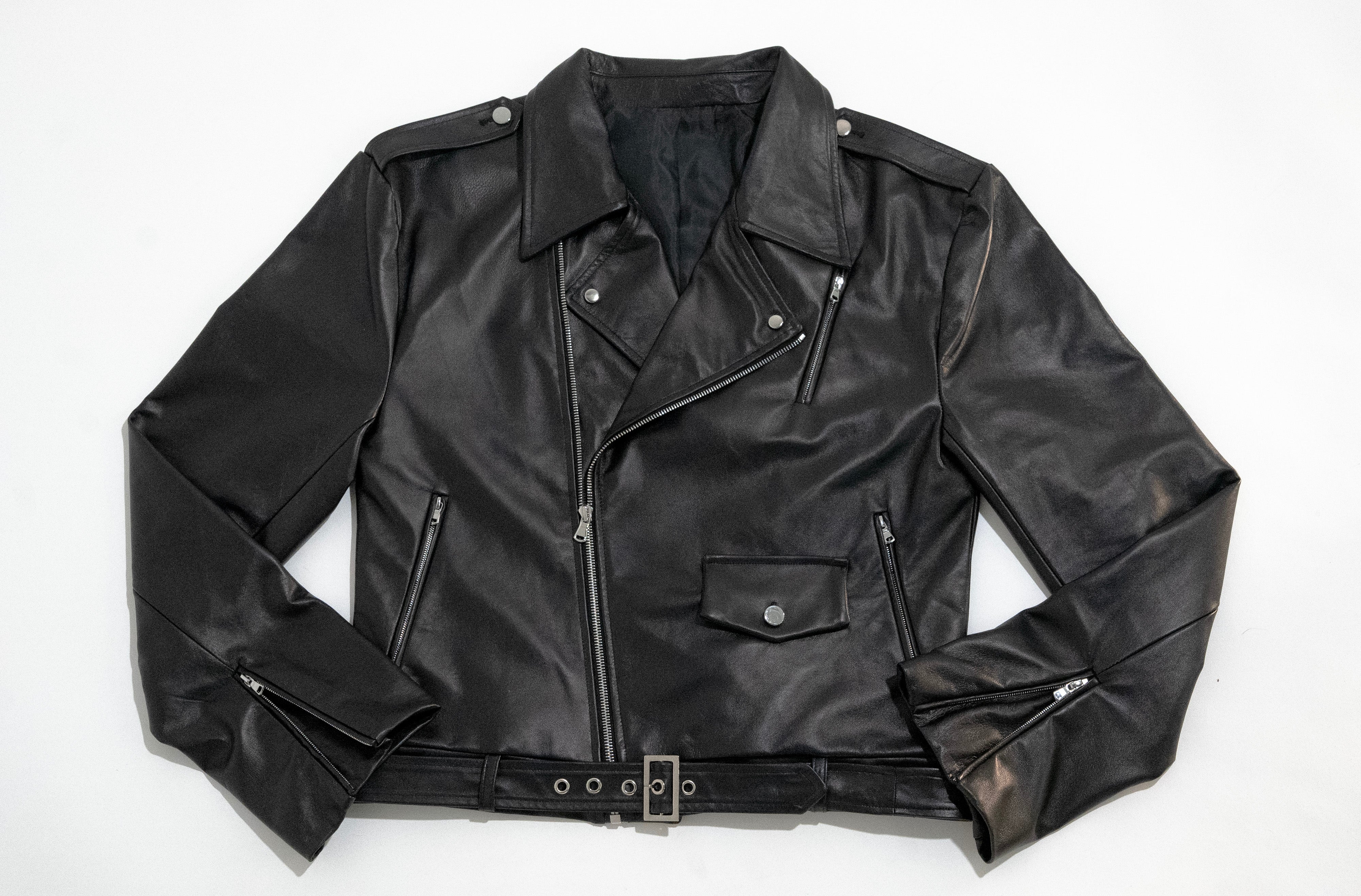 Lambskin Moto Jacket
