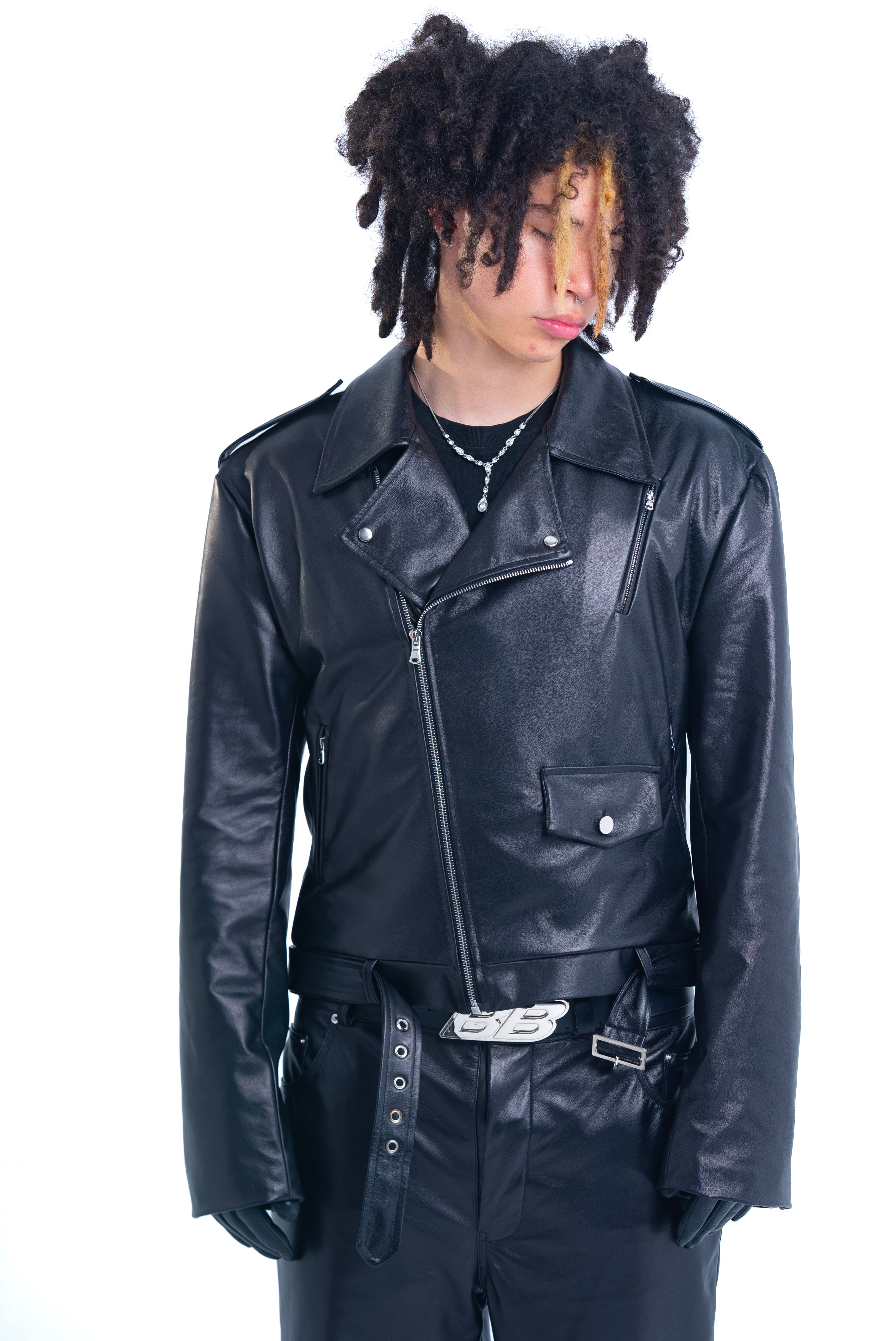 Lambskin Moto Jacket