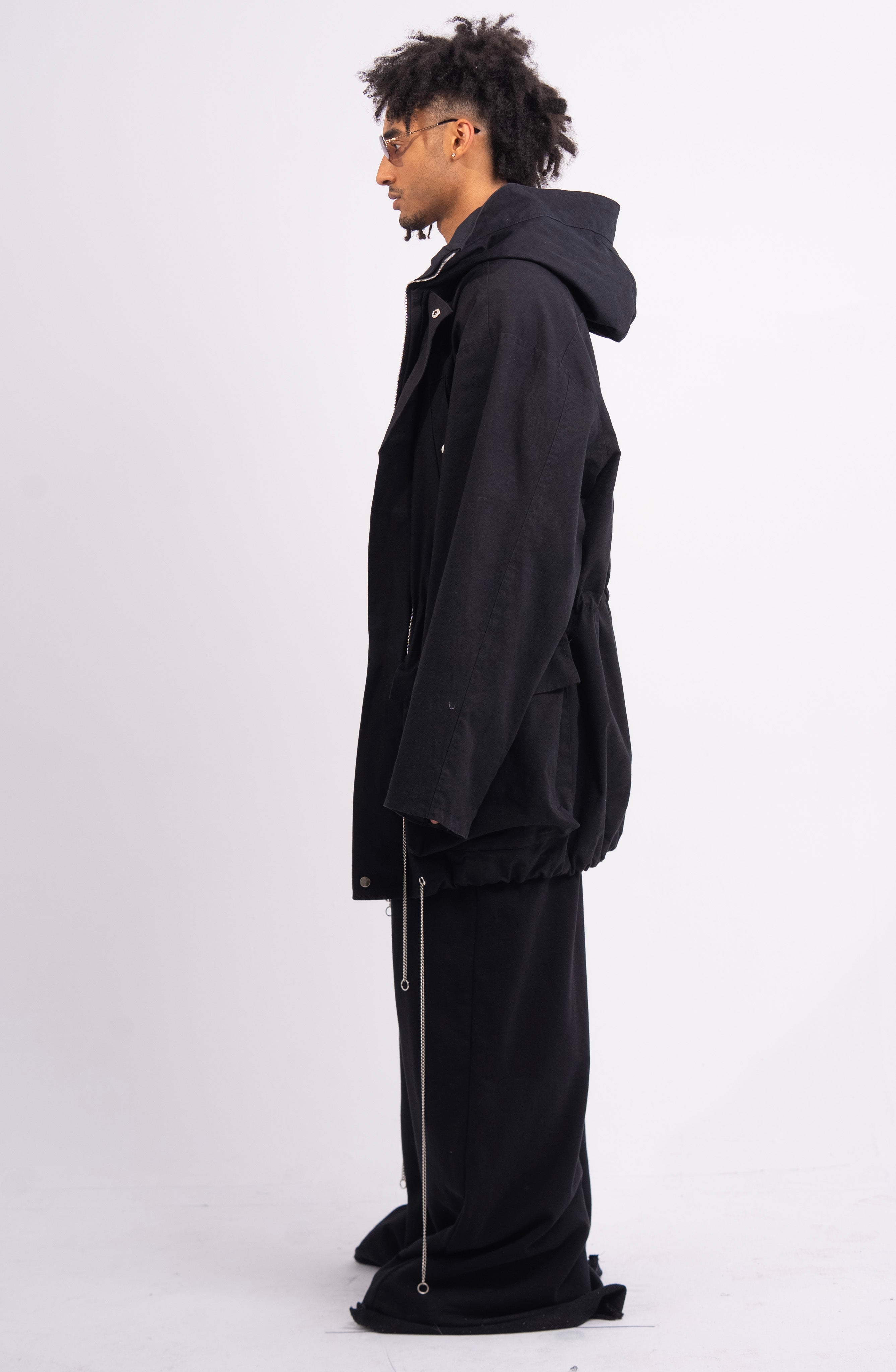 Military Parka Jacket