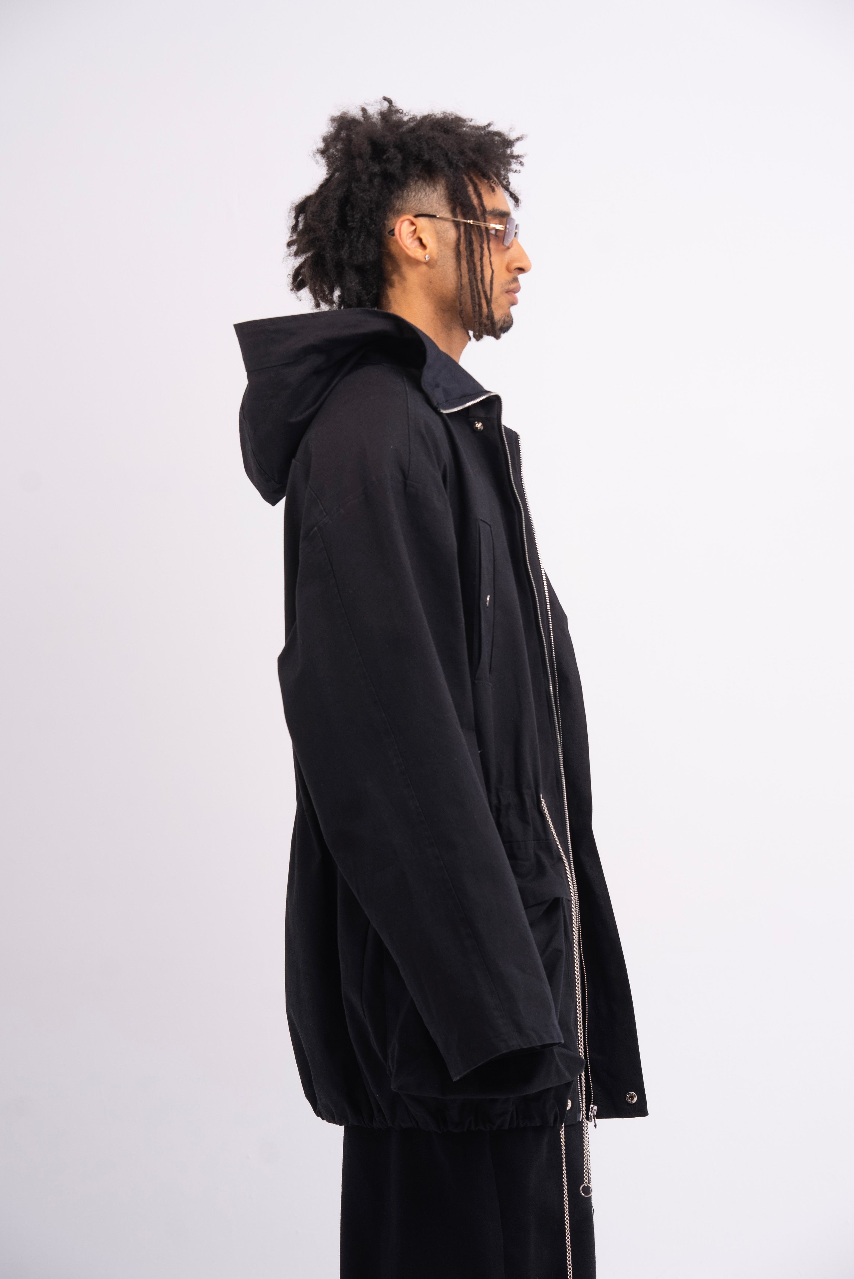Military Parka Jacket