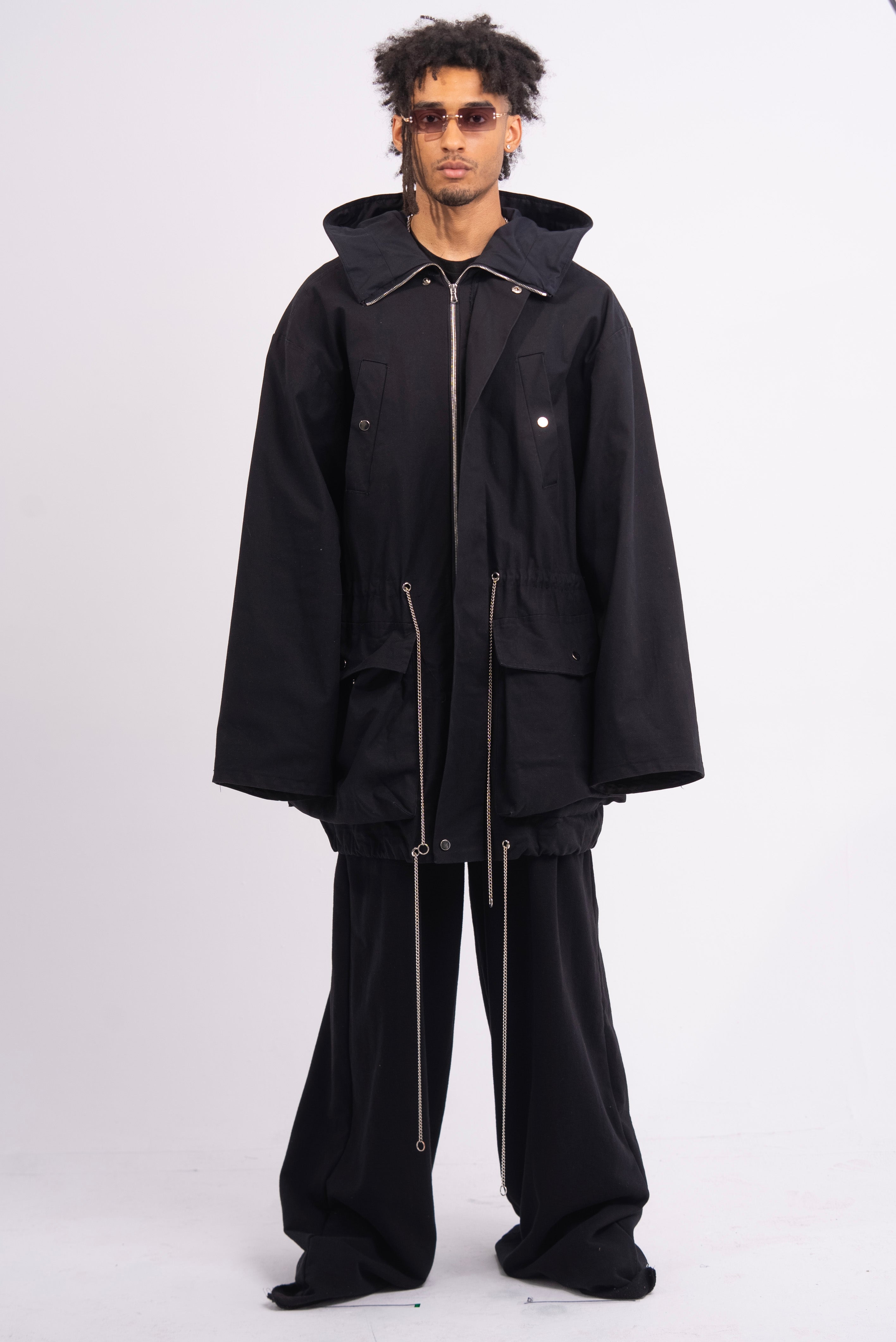 Military Parka Jacket