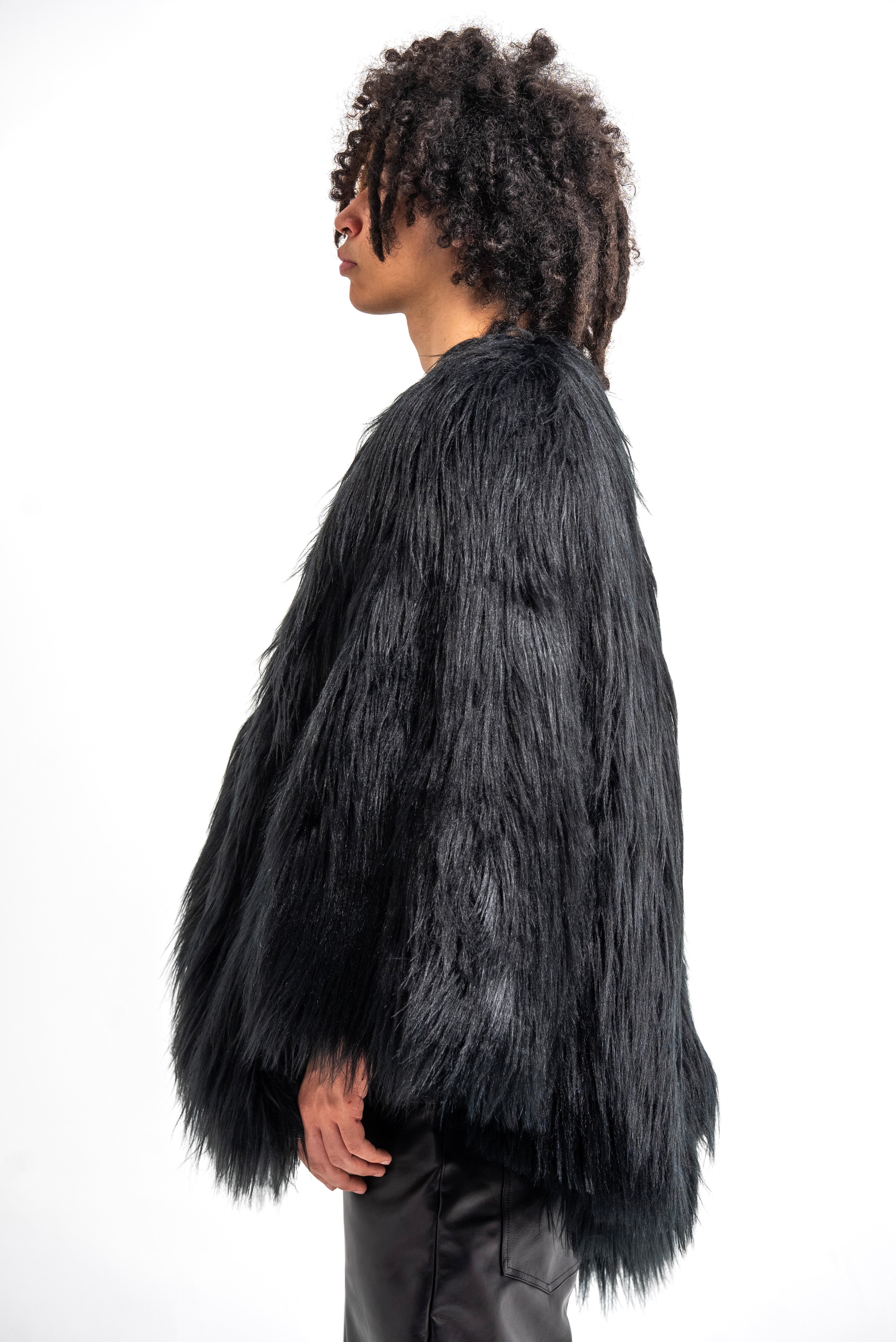 Fur Shawl
